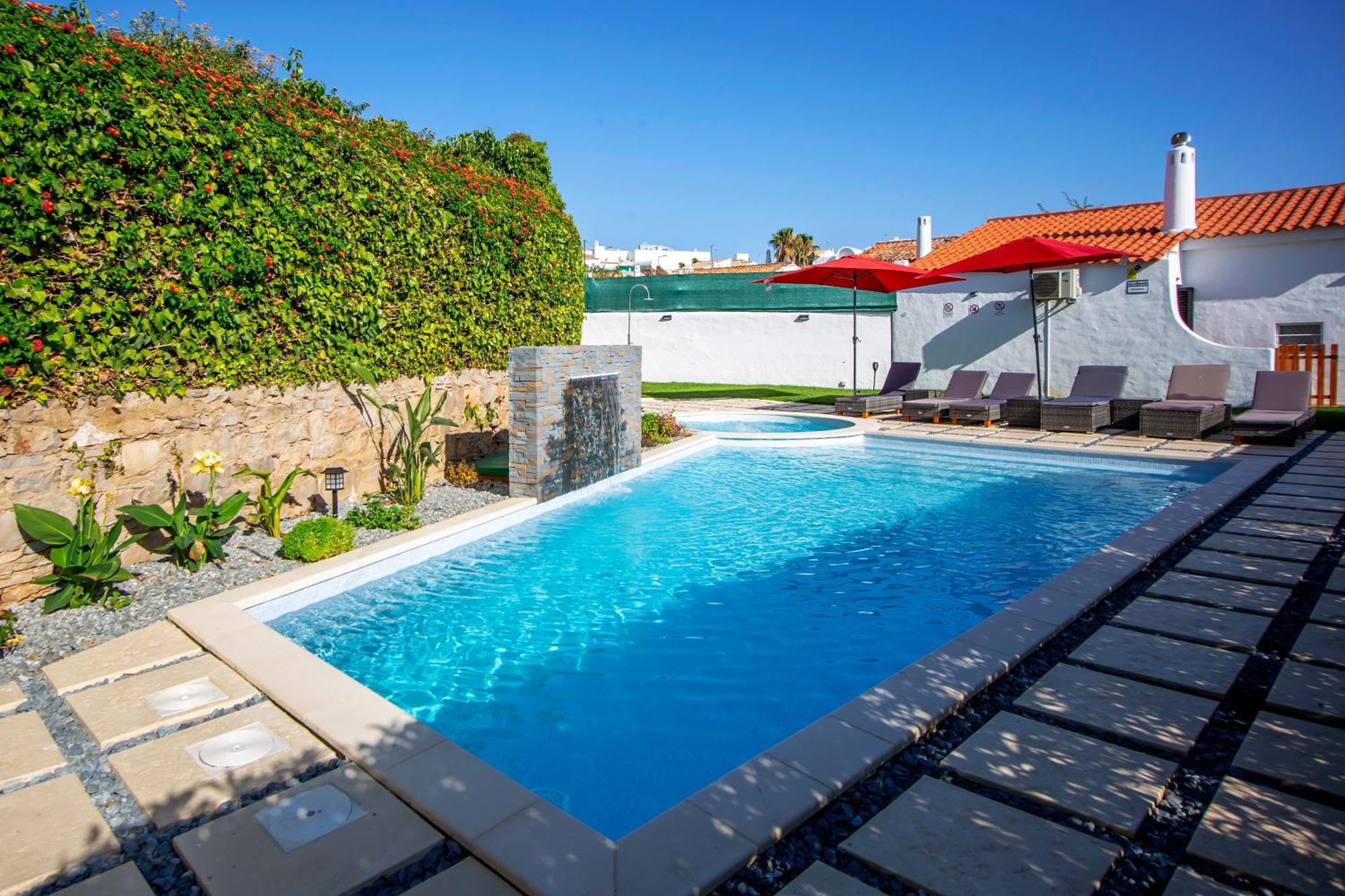 Lotus Villa 2, Albufeira Buitenkant foto