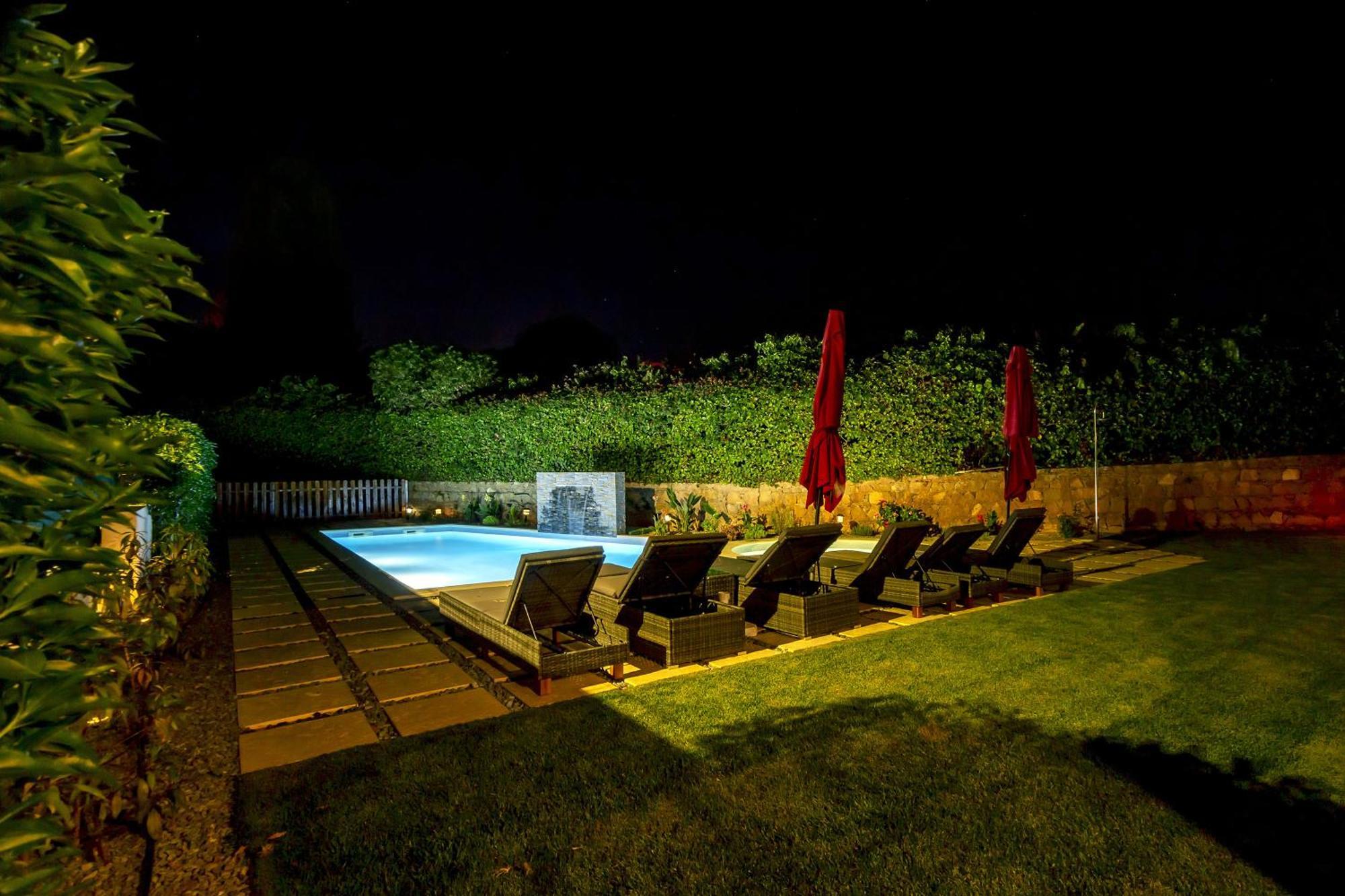 Lotus Villa 2, Albufeira Buitenkant foto