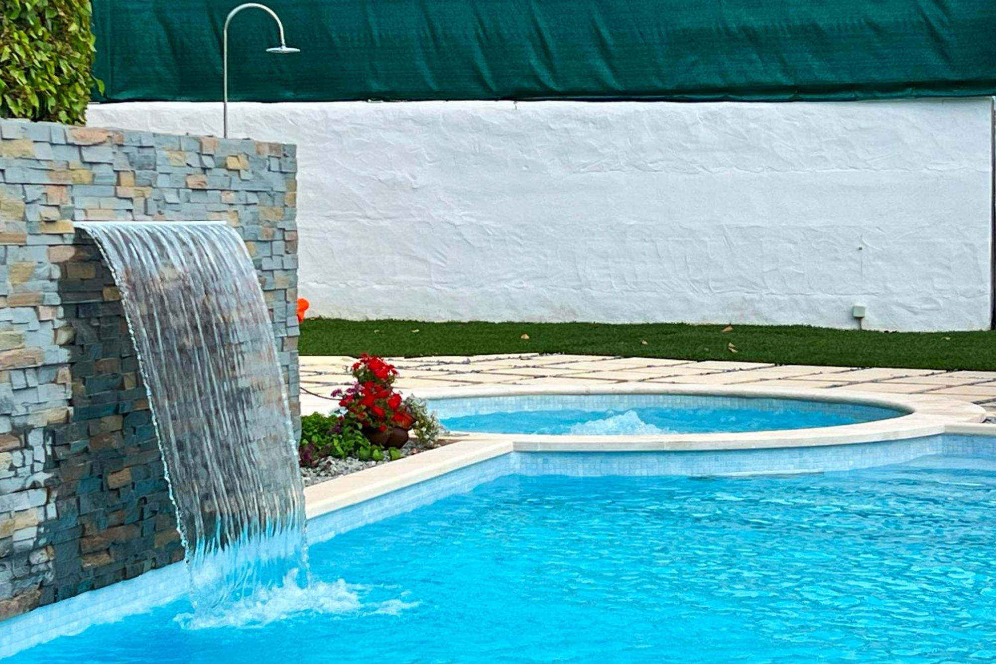Lotus Villa 2, Albufeira Buitenkant foto