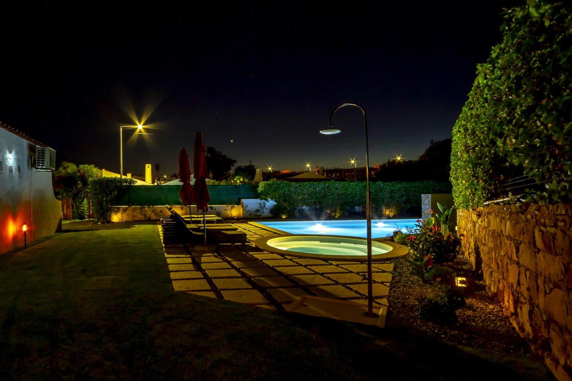 Lotus Villa 2, Albufeira Buitenkant foto