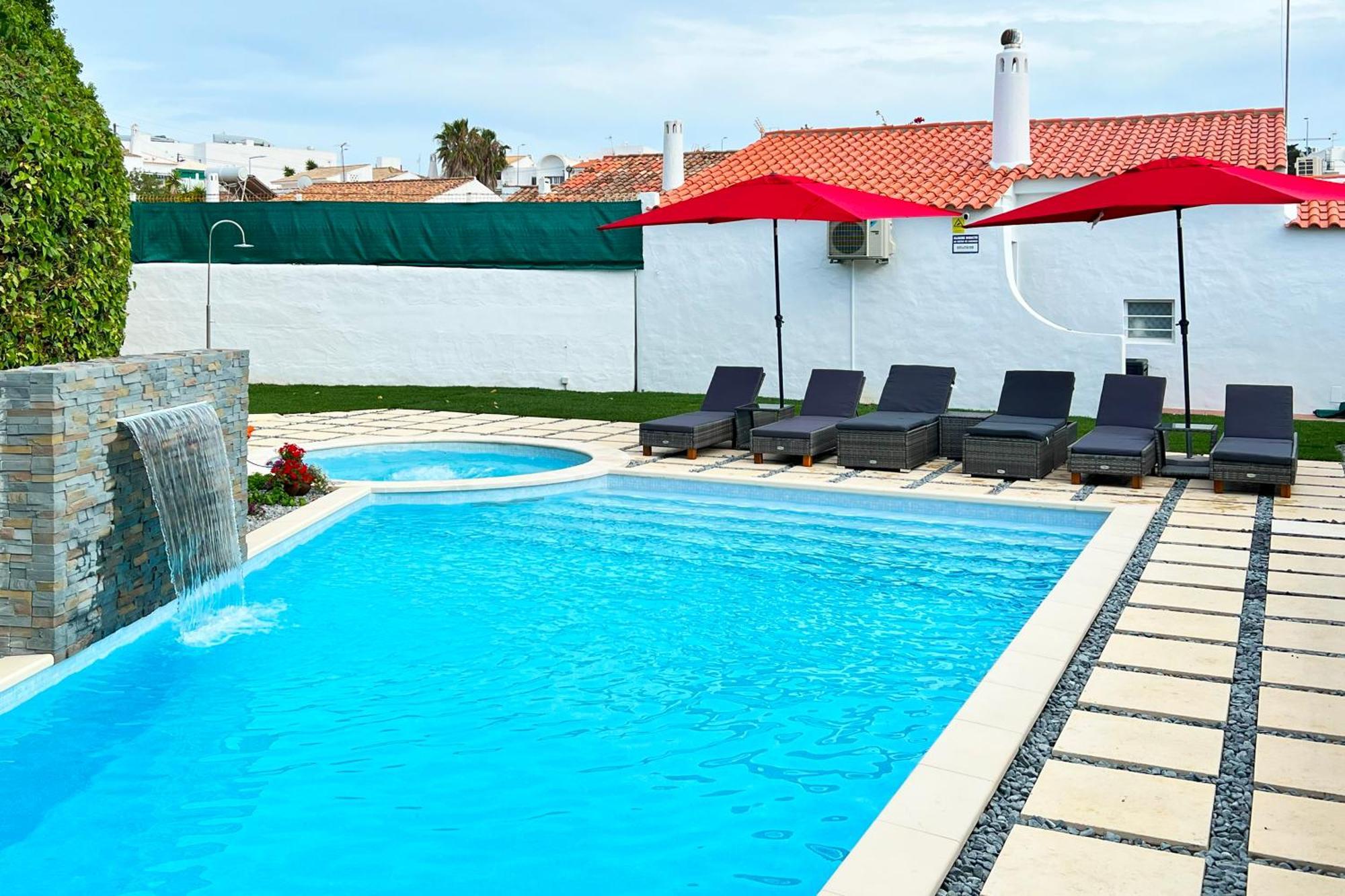 Lotus Villa 2, Albufeira Buitenkant foto