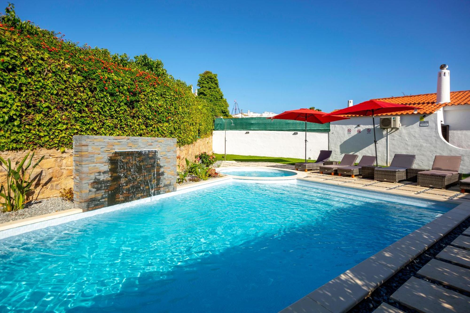 Lotus Villa 2, Albufeira Buitenkant foto