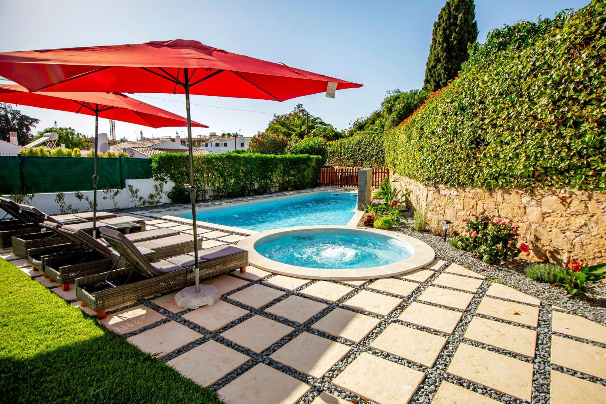 Lotus Villa 2, Albufeira Buitenkant foto